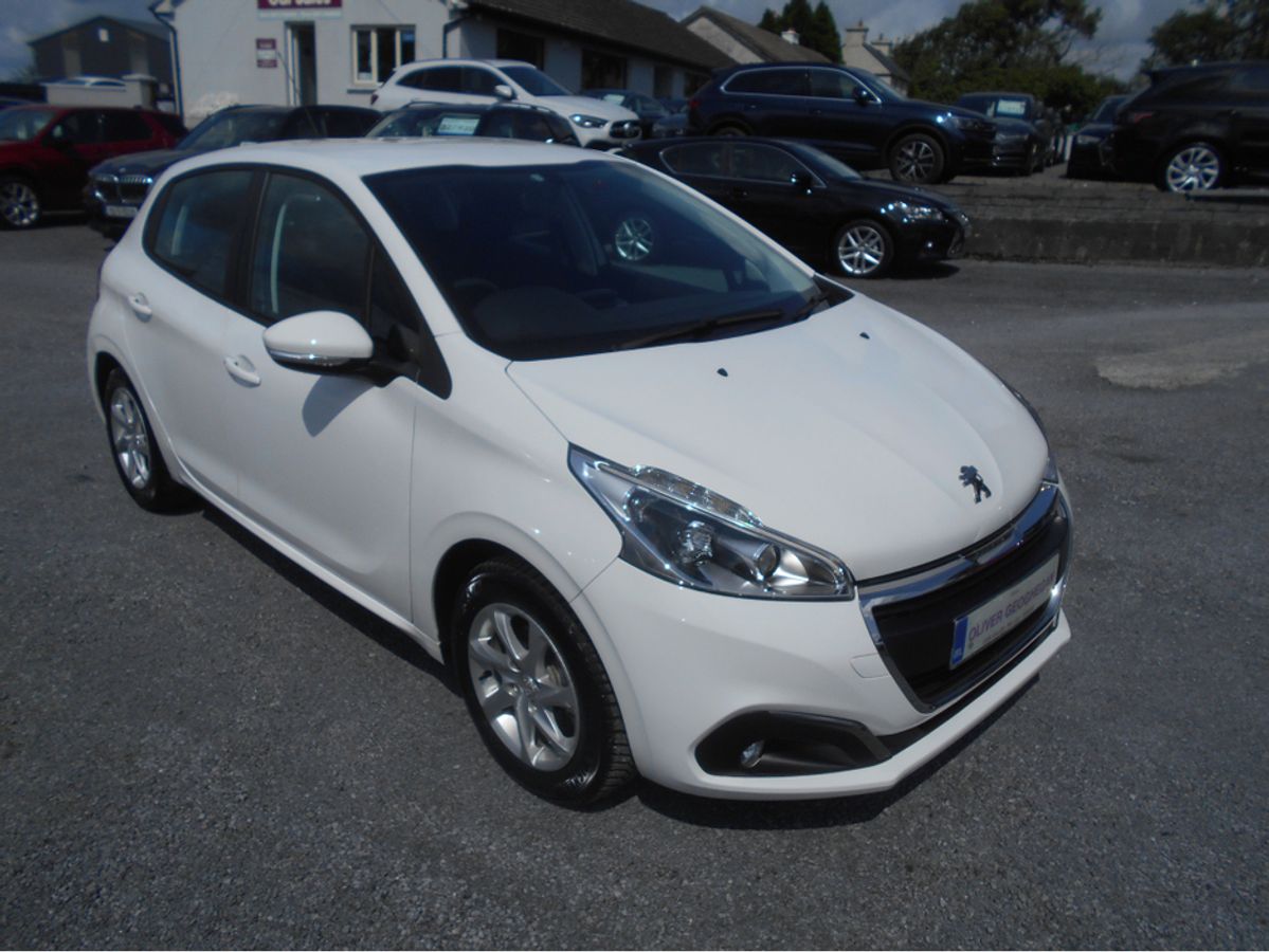 Used Peugeot 208 2017 in Galway