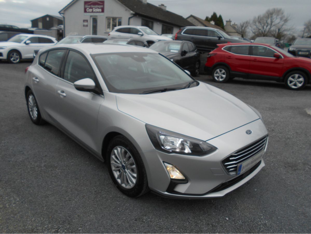Used Ford Focus 2020 in Galway