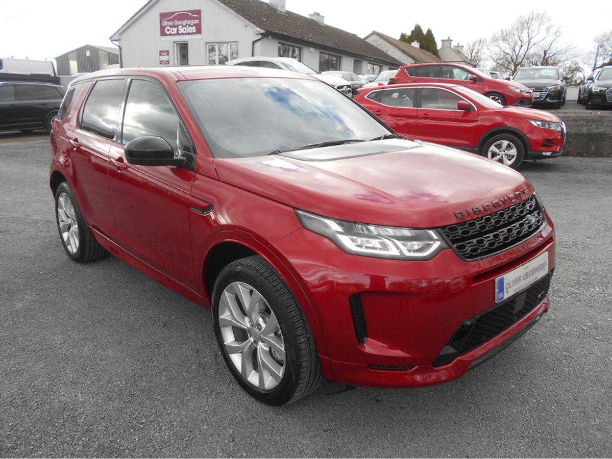 Used Land Rover Discovery Sport 2022 in Galway