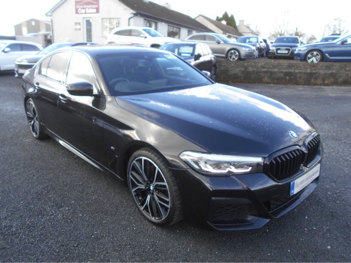 Used BMW 5 Series 2021 in Galway