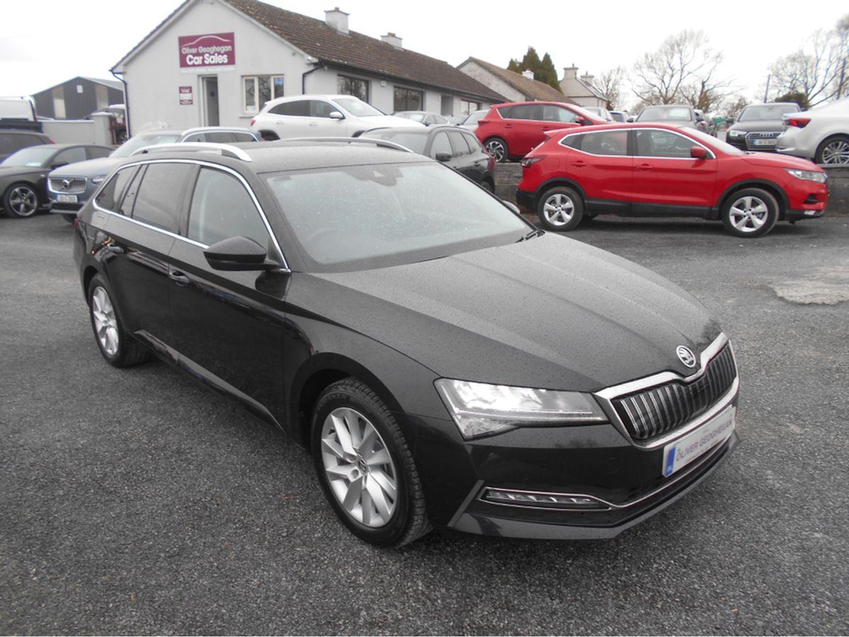 Used Skoda Superb 2021 in Galway