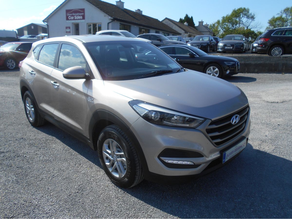 Used Hyundai Tucson 2016 in Galway