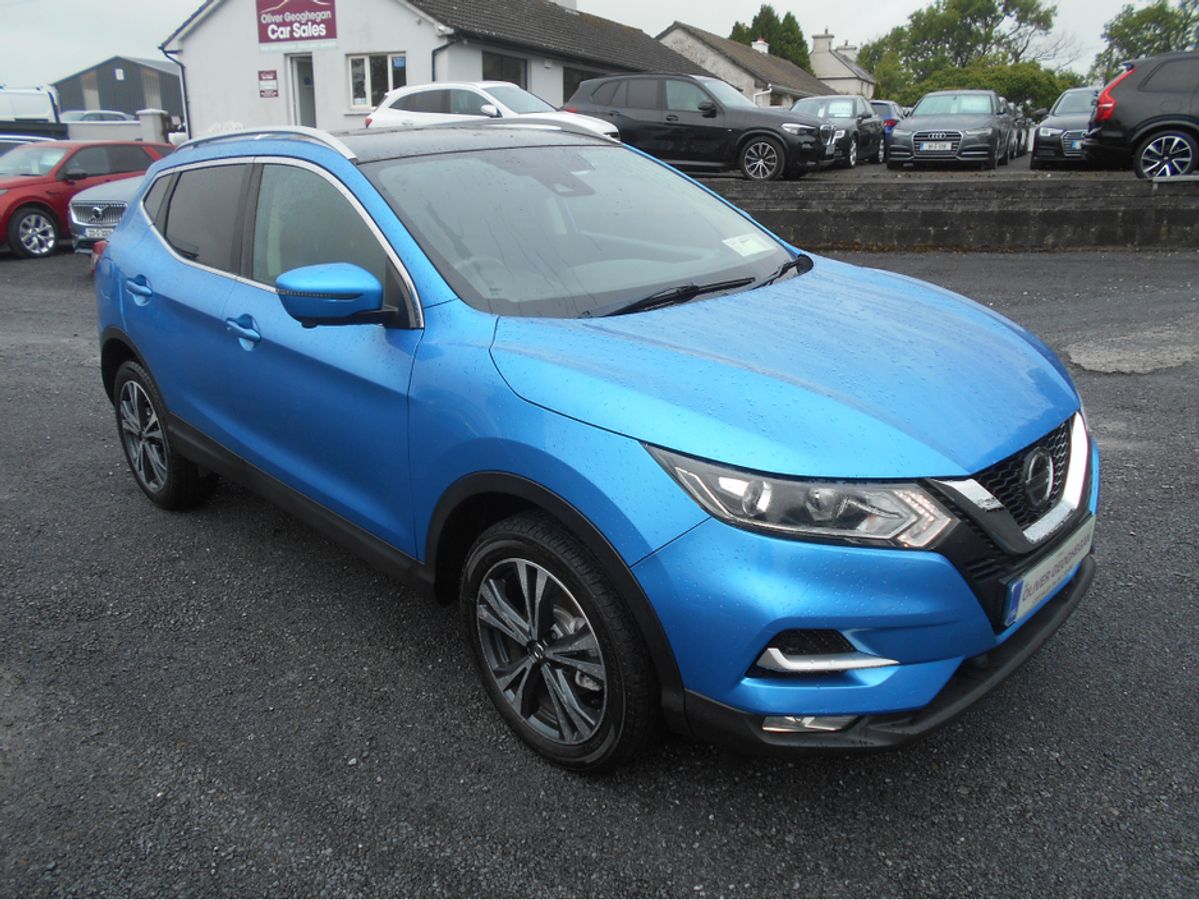 Used Nissan Qashqai 2018 in Galway