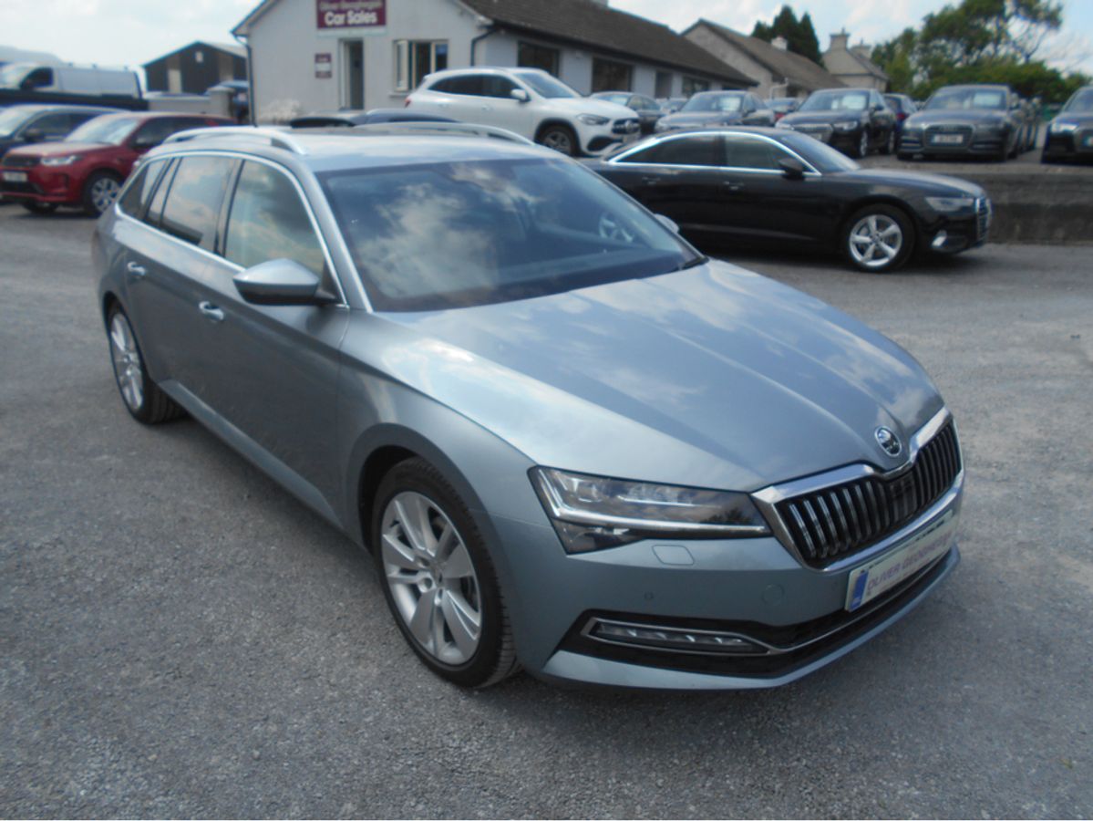 Used Skoda Superb 2021 in Galway