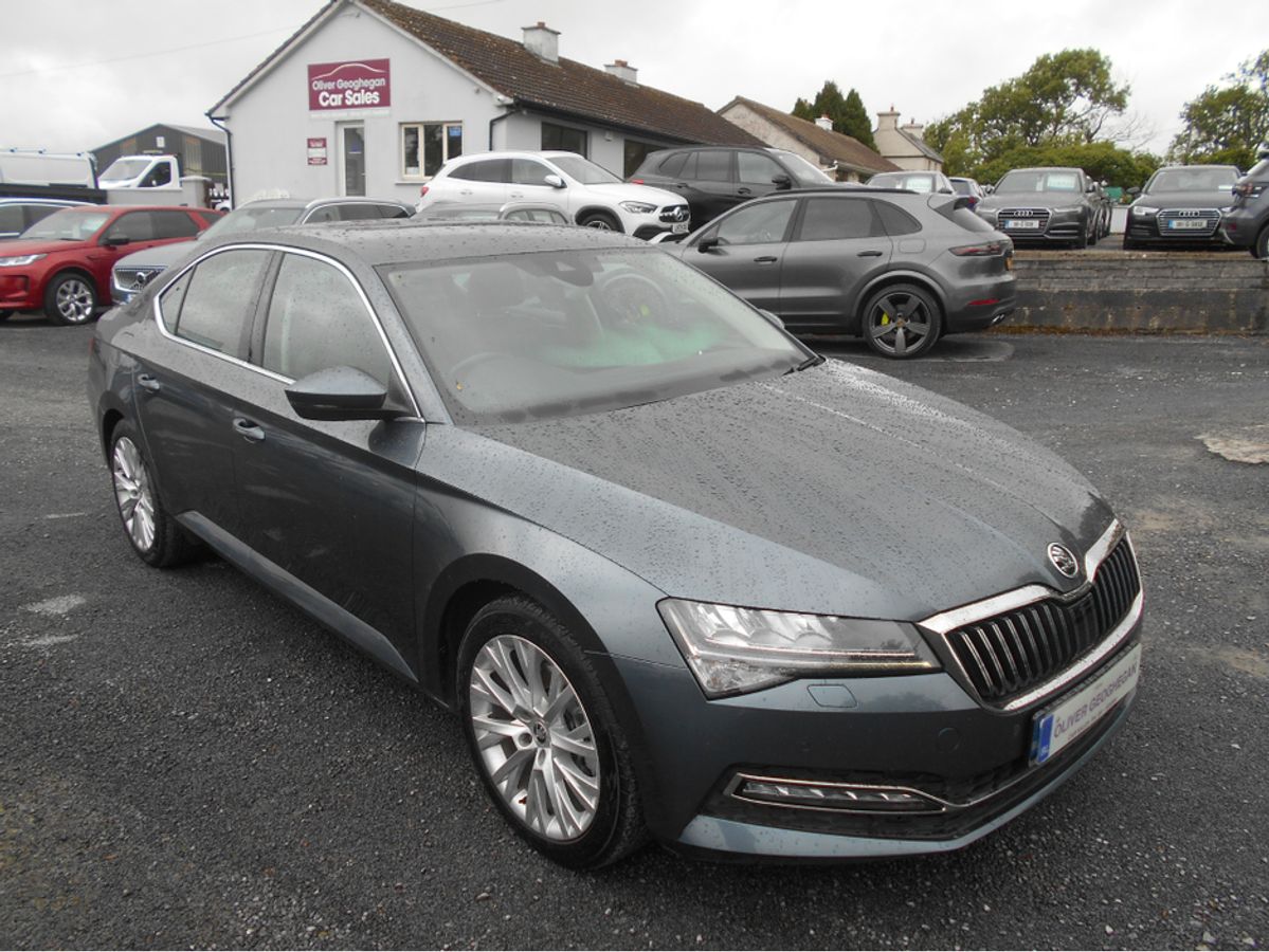 Used Skoda Superb 2021 in Galway