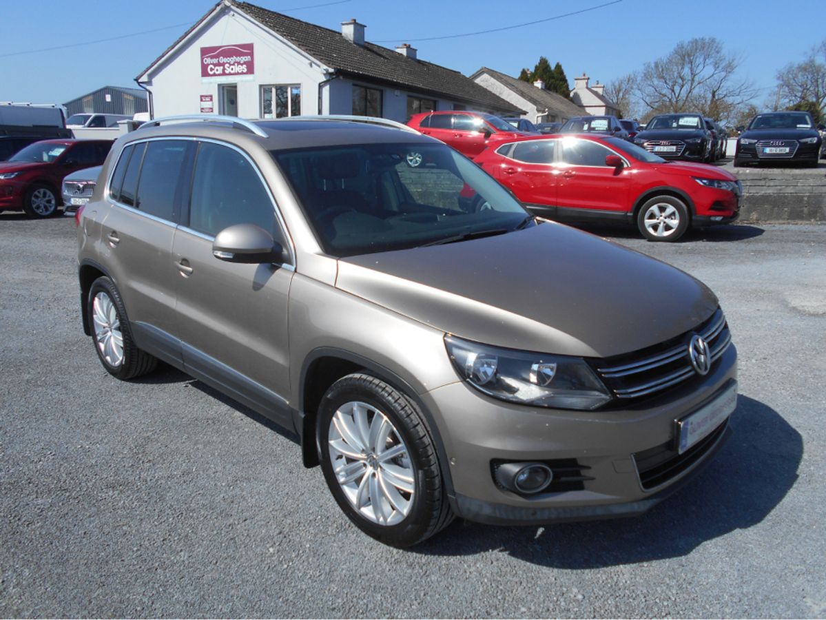 Used Volkswagen Tiguan 2015 in Galway
