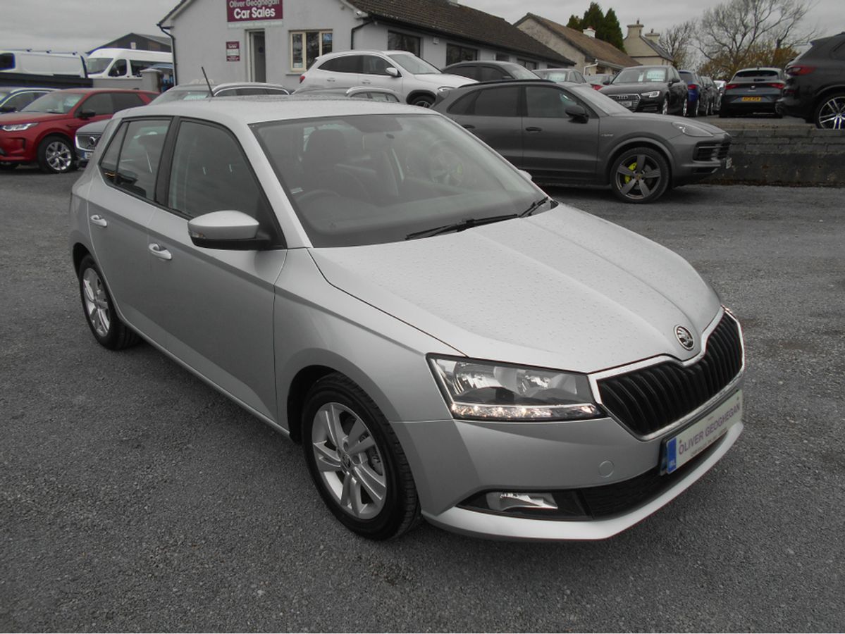 Used Skoda Fabia 2021 in Galway