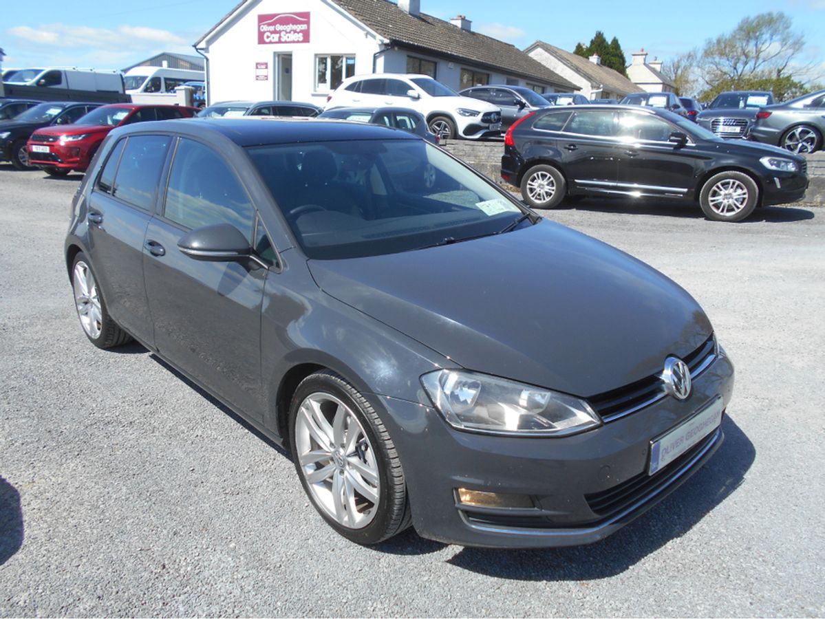 Used Volkswagen Golf 2016 in Galway