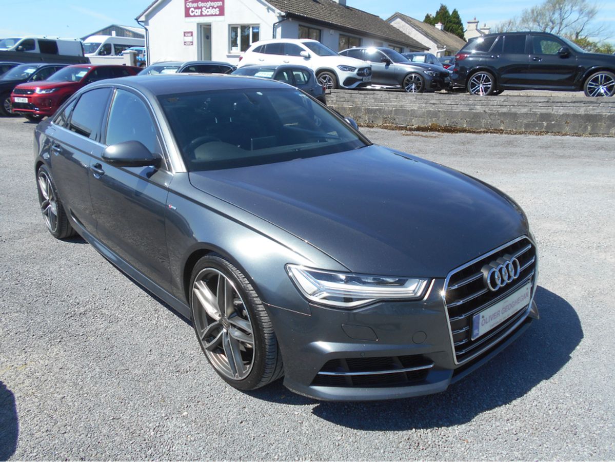 Used Audi A6 2018 in Galway