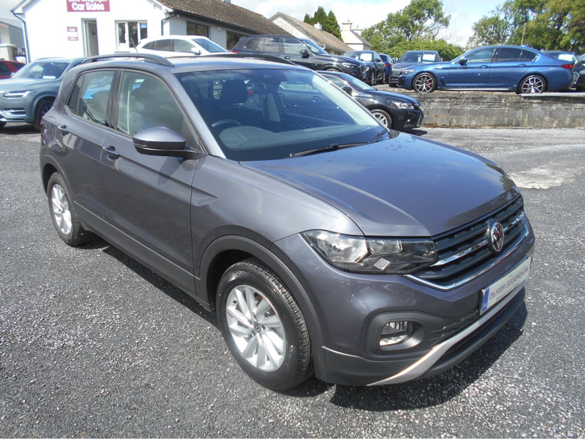 Used Volkswagen T-Cross 2022 in Galway