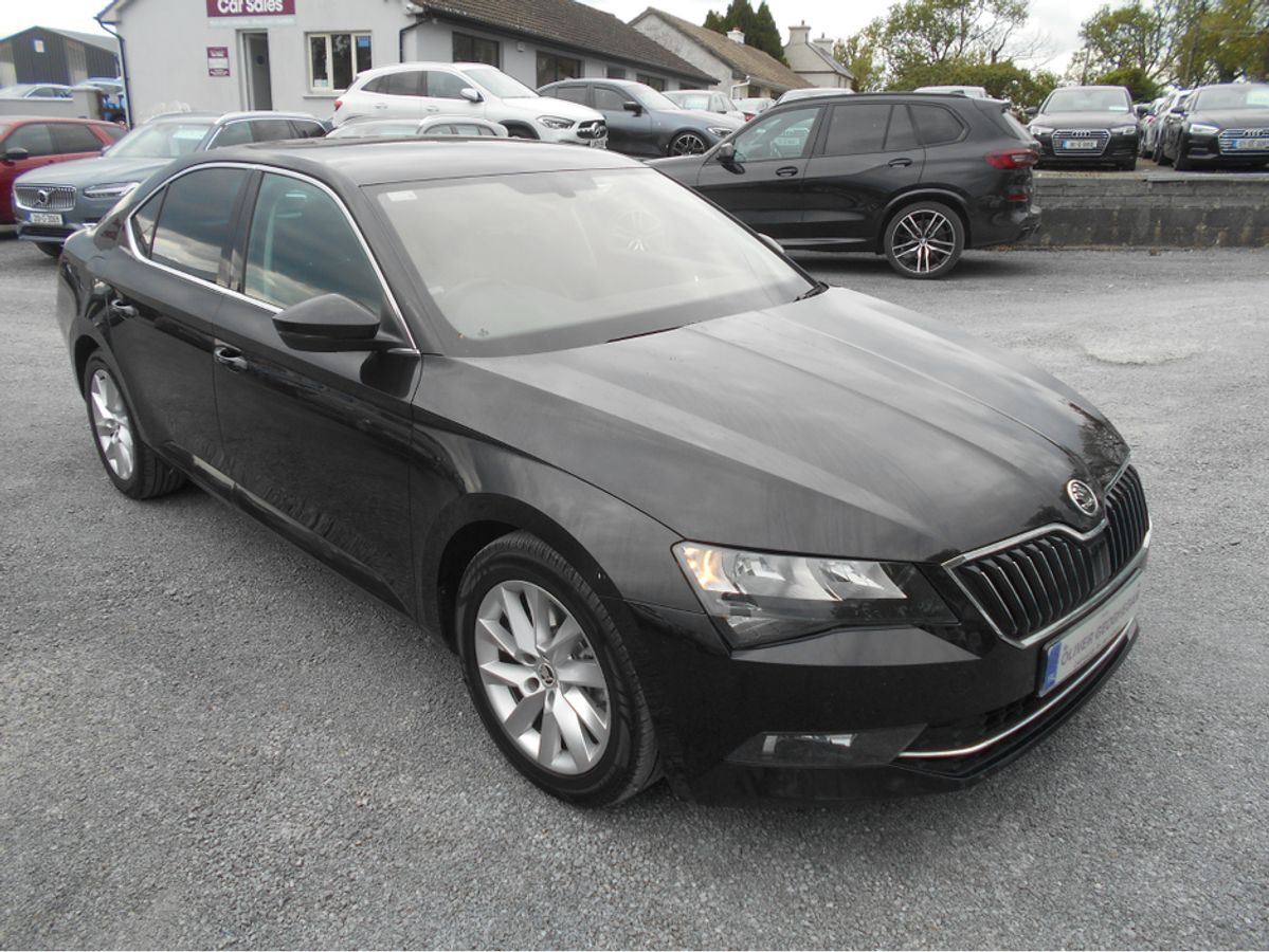 Used Skoda Superb 2018 in Galway