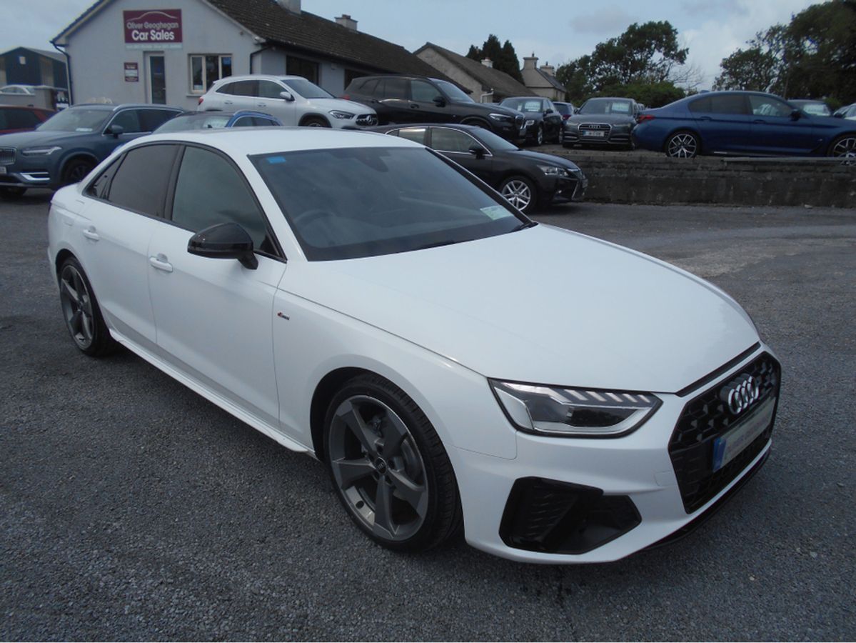 Used Audi A4 2021 in Galway