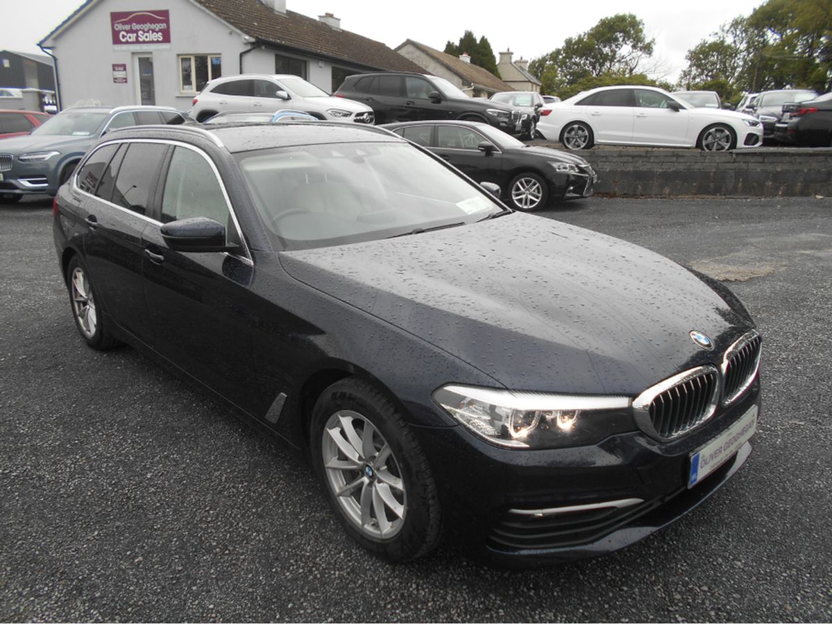 Used BMW 5 Series 2019 in Galway