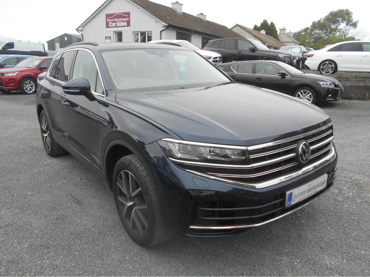 Used Volkswagen Touareg 2024 in Galway