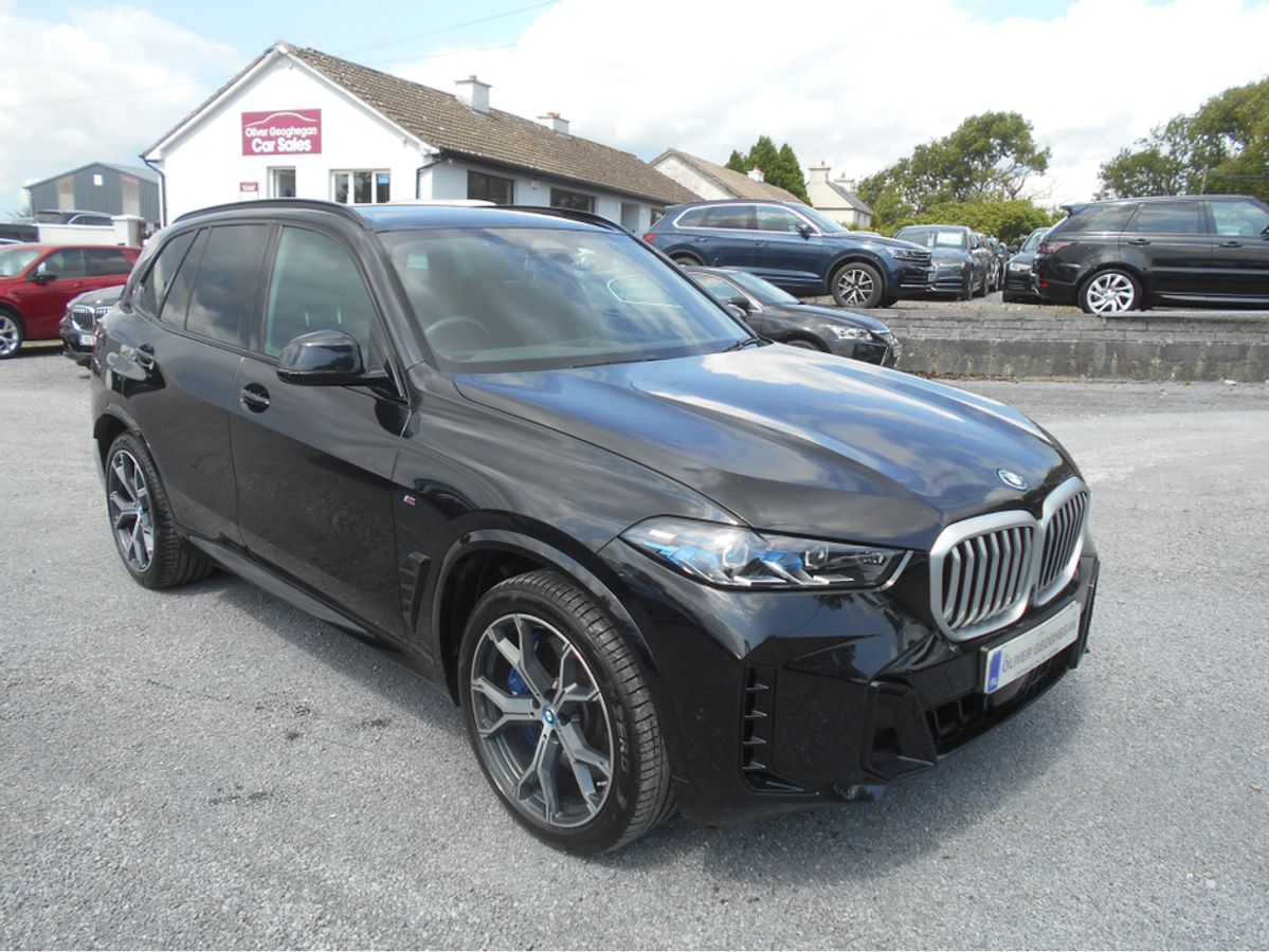 Used BMW X5 2024 in Galway