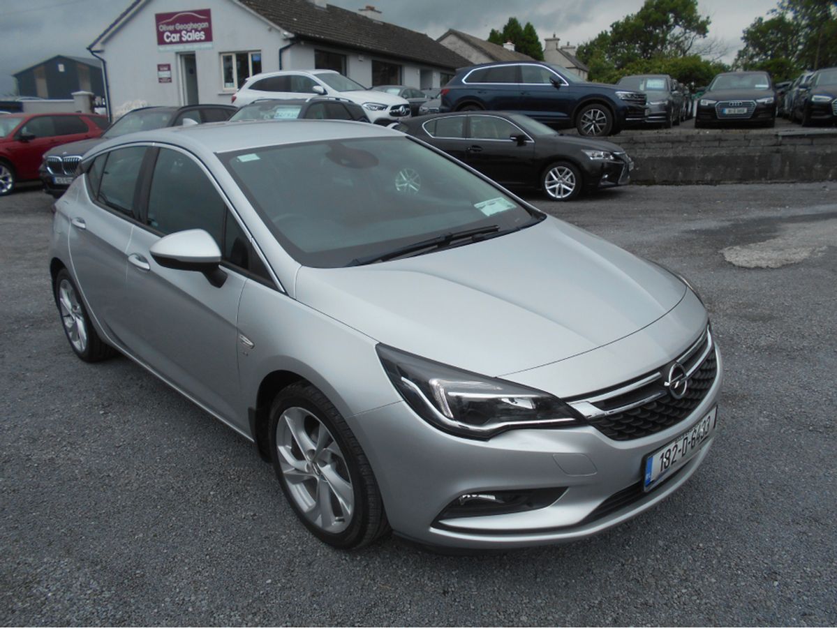 Used Opel Astra 2018 in Galway