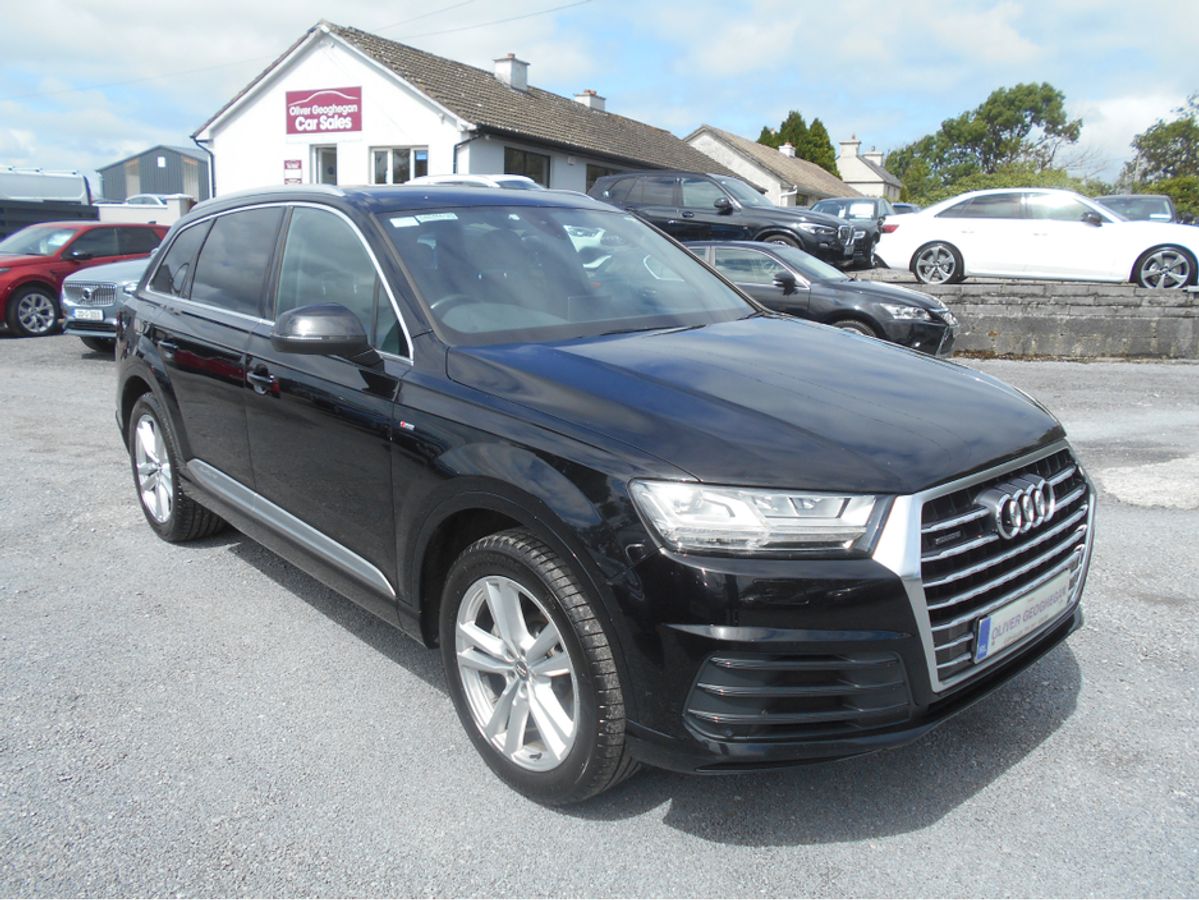 Used Audi Q7 2016 in Galway