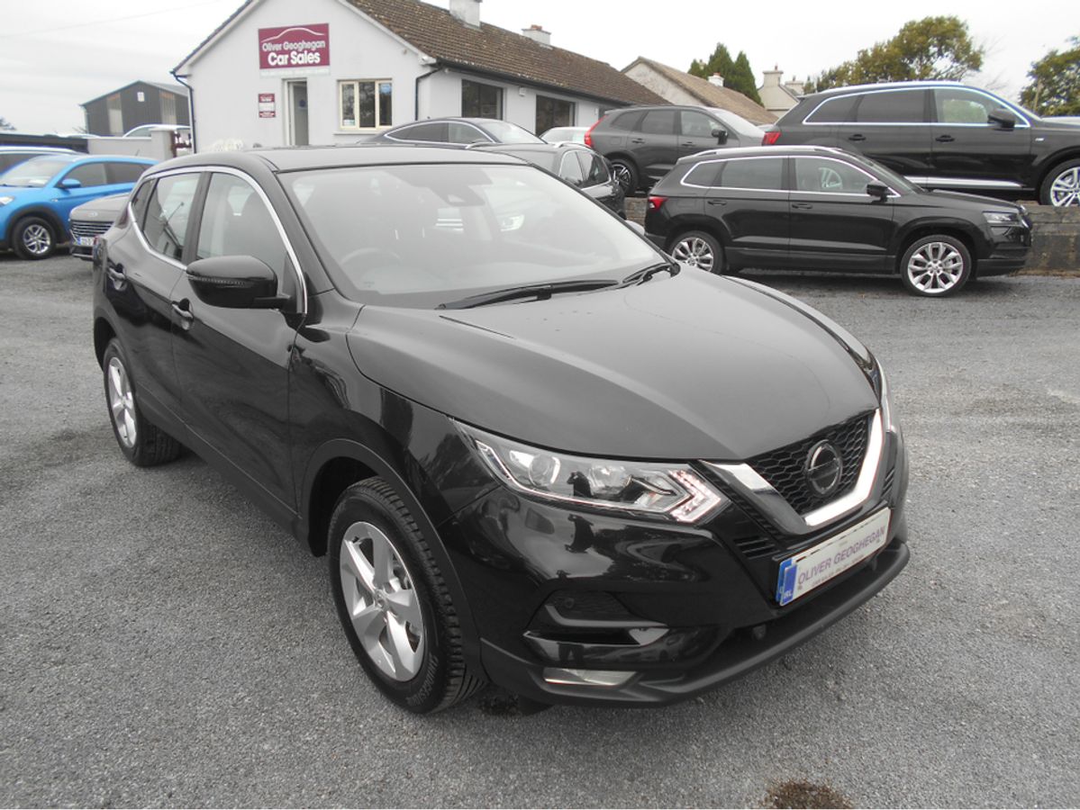 Used Nissan Qashqai 2019 in Galway