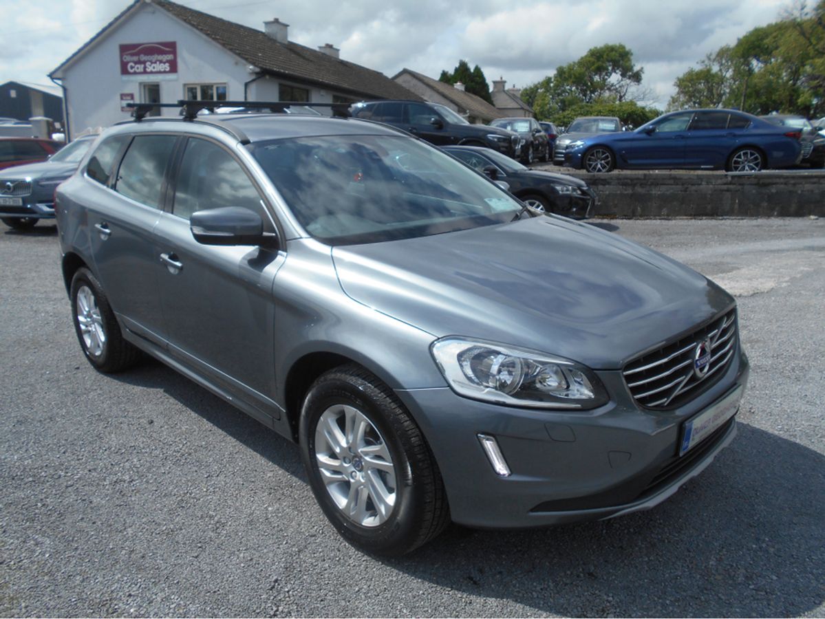 Used Volvo XC60 2017 in Galway