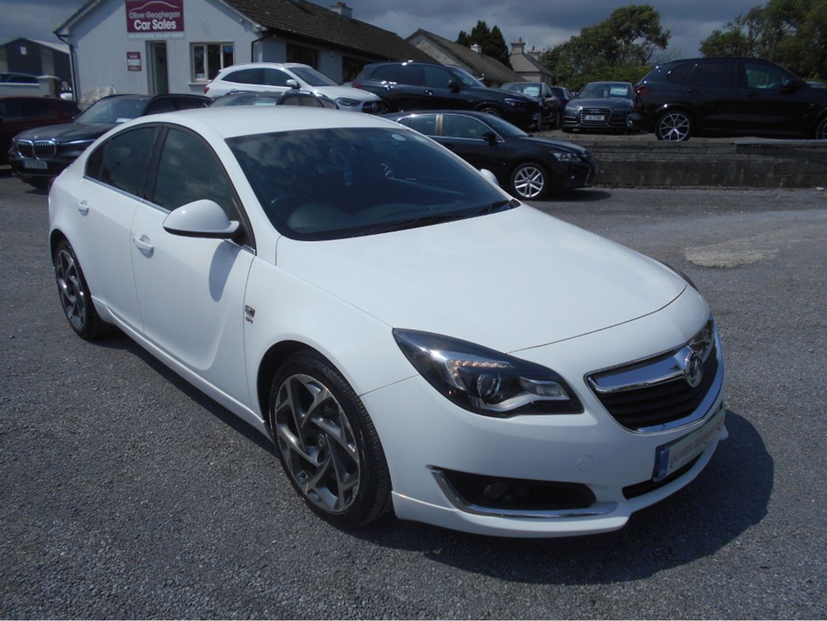 Used Opel Insignia 2016 in Galway