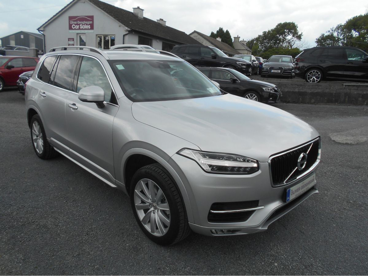 Used Volvo XC90 2017 in Galway