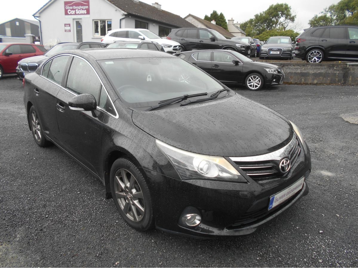 Used Toyota Avensis 2013 in Galway