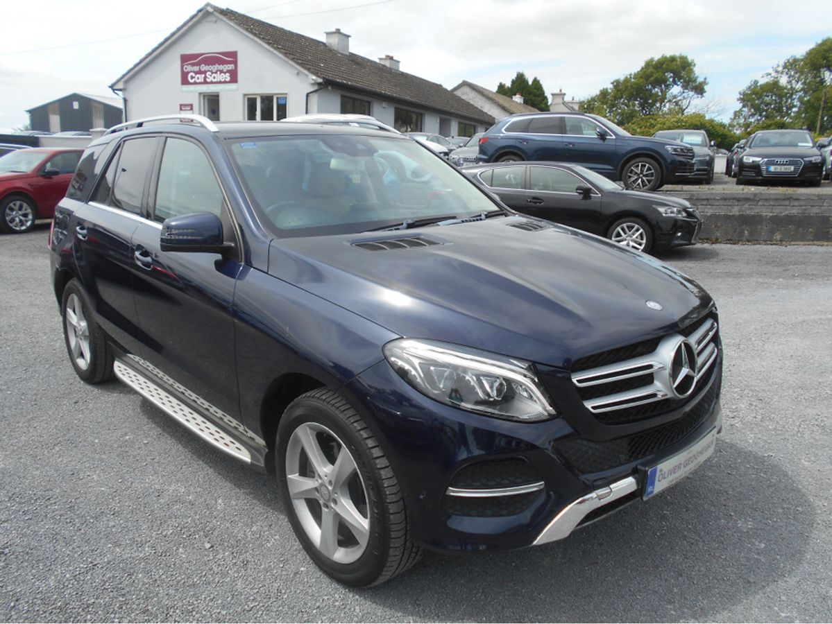 Used Mercedes-Benz GLE-Class 2016 in Galway