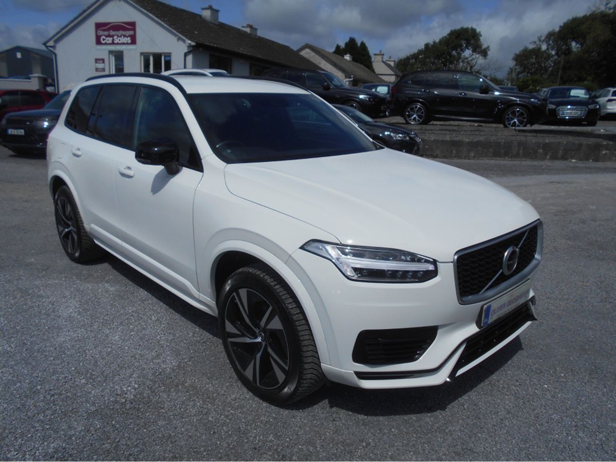 Used Volvo XC90 2020 in Galway