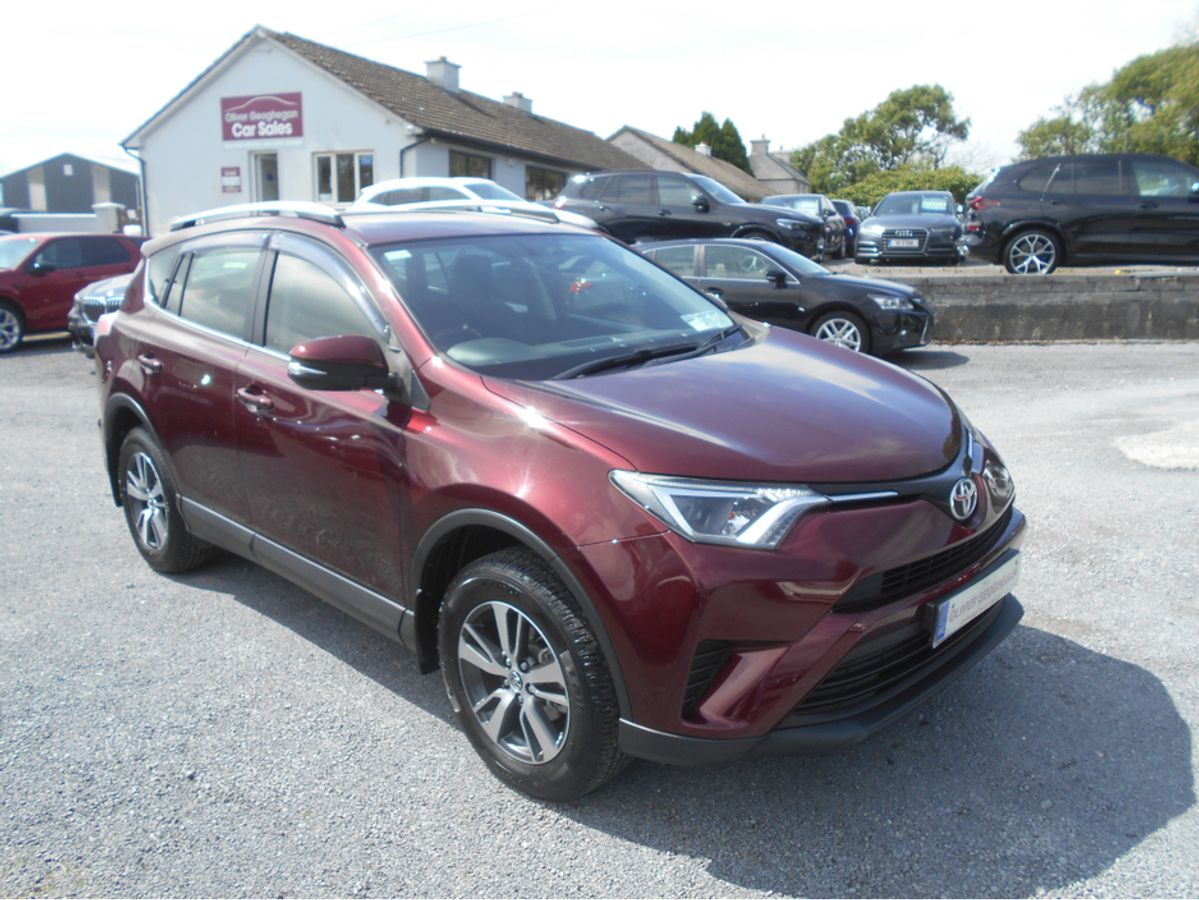 Used Toyota RAV4 2017 in Galway