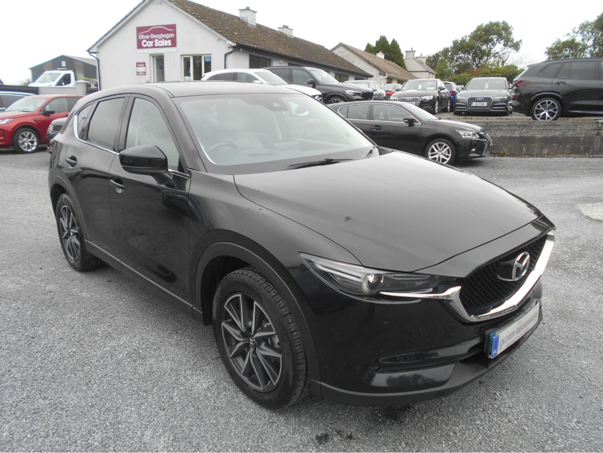 Used Mazda CX-5 2018 in Galway
