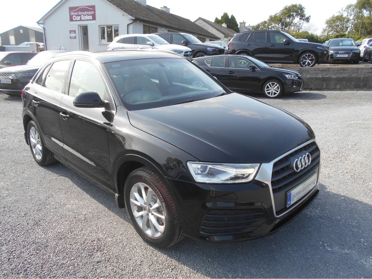 Used Audi Q3 2018 in Galway