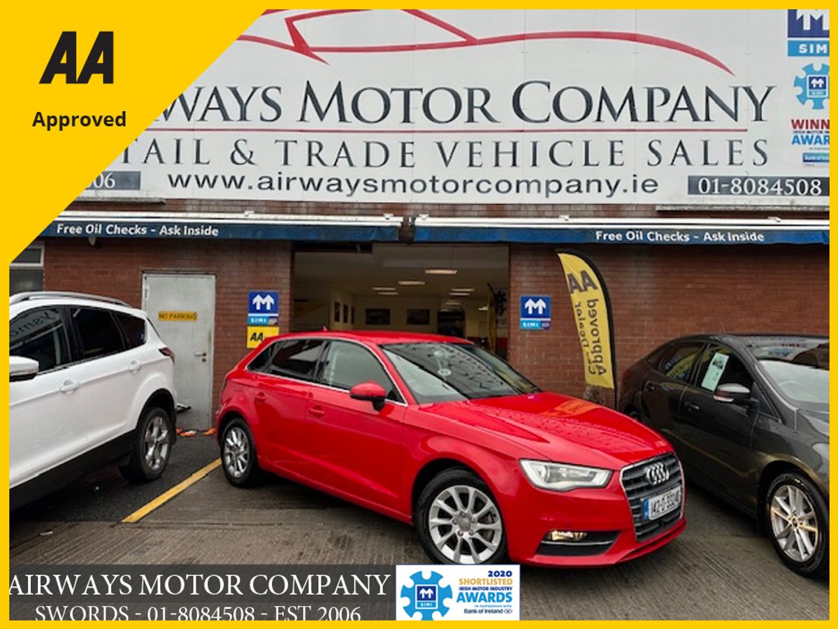 Used Audi A3 2014 in Dublin