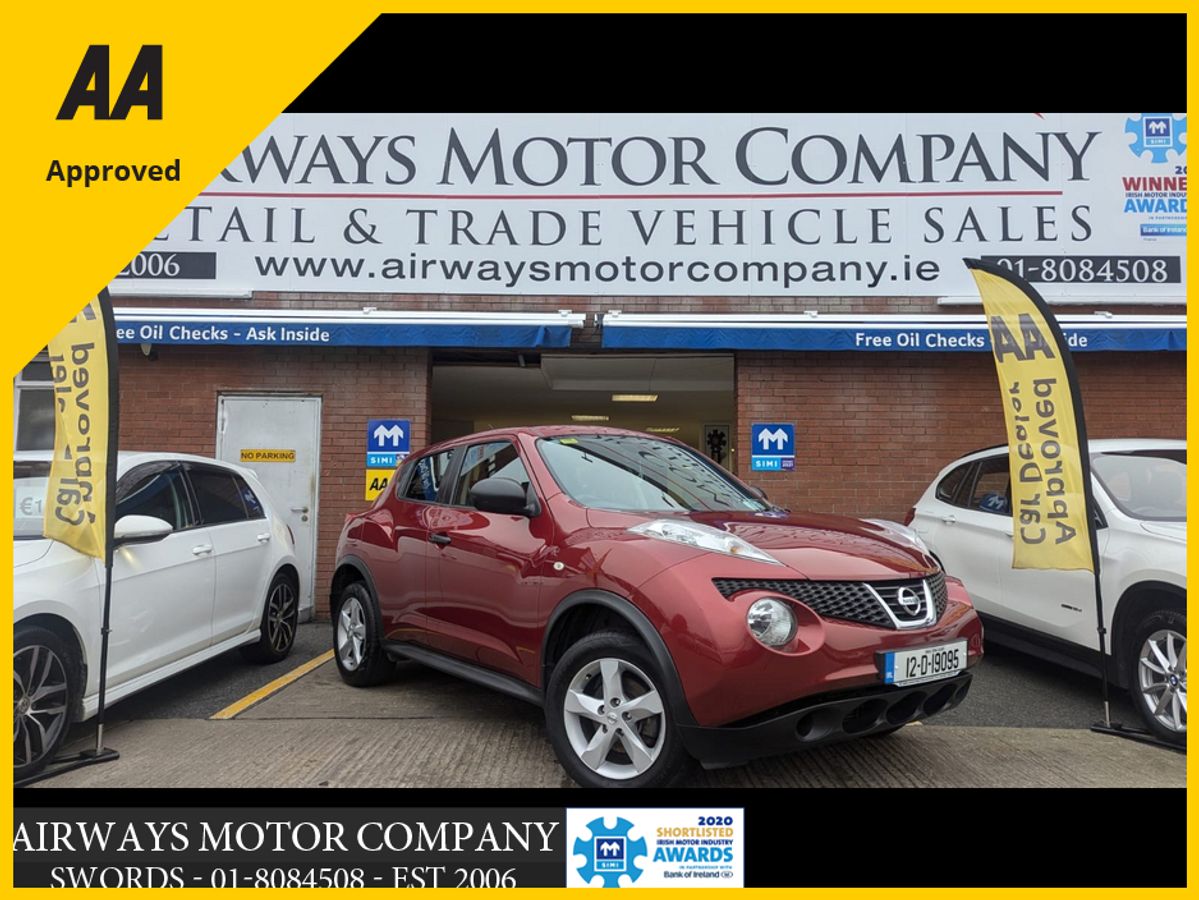 Used Nissan Juke 2012 in Dublin