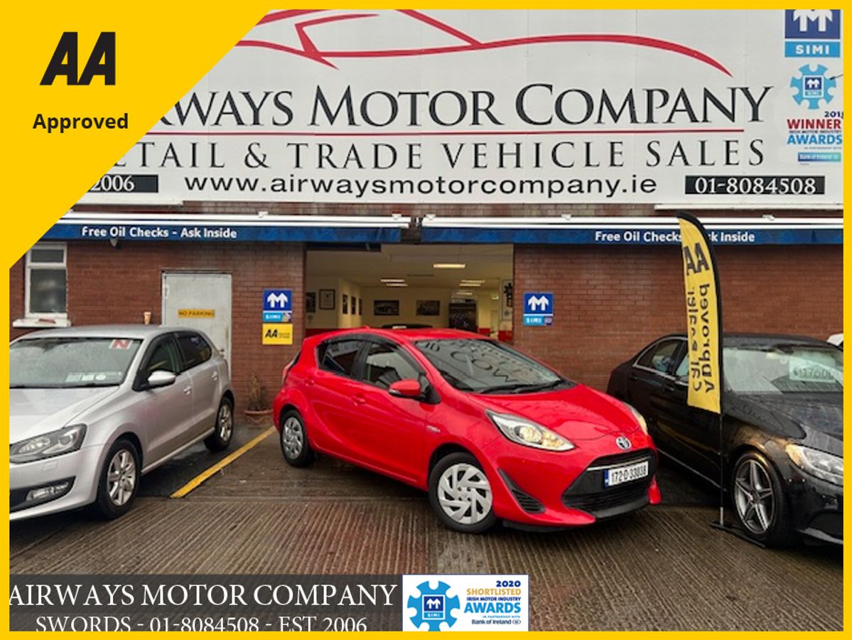 Used Toyota Aqua 2017 in Dublin