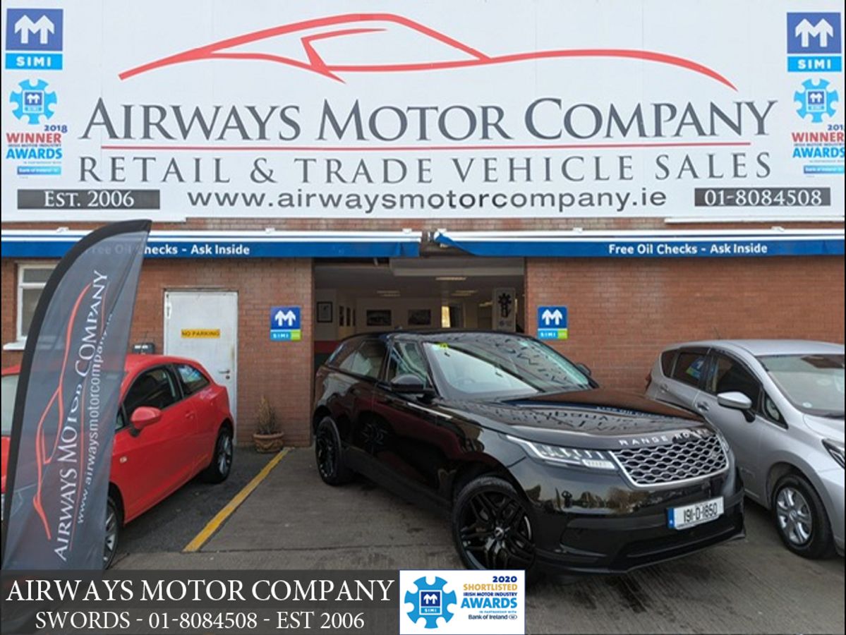 Used Land Rover Range Rover Velar 2019 in Dublin