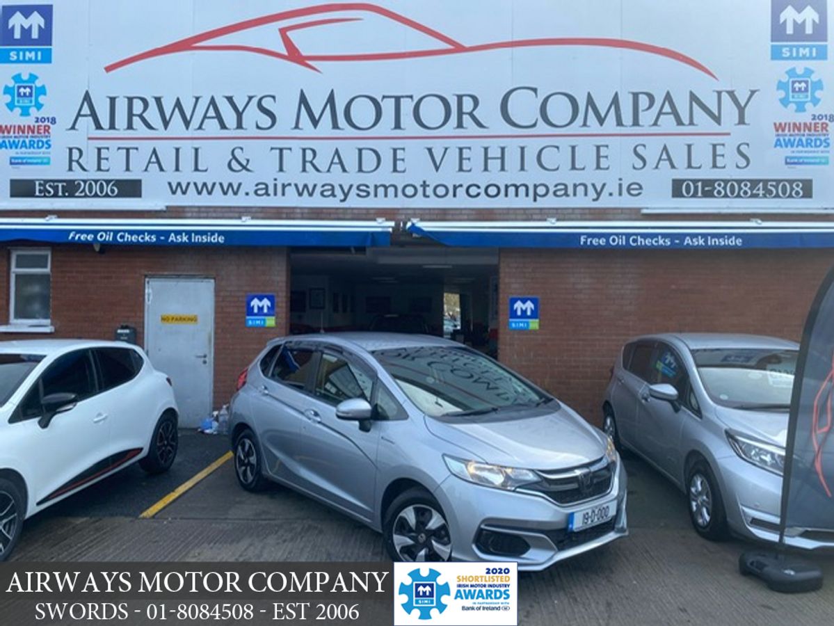 Used Honda Fit 2019 in Dublin