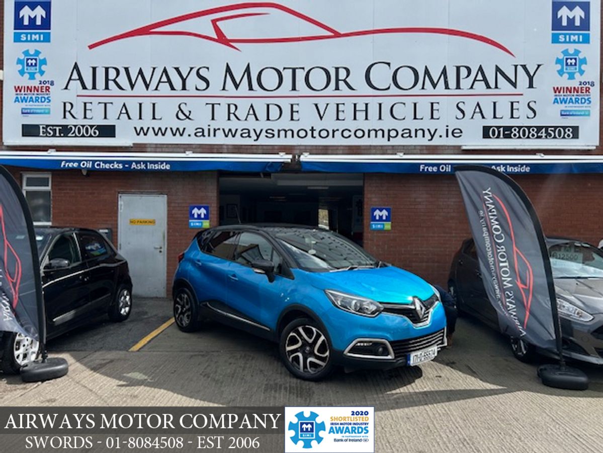 Used Renault Captur 2017 in Dublin