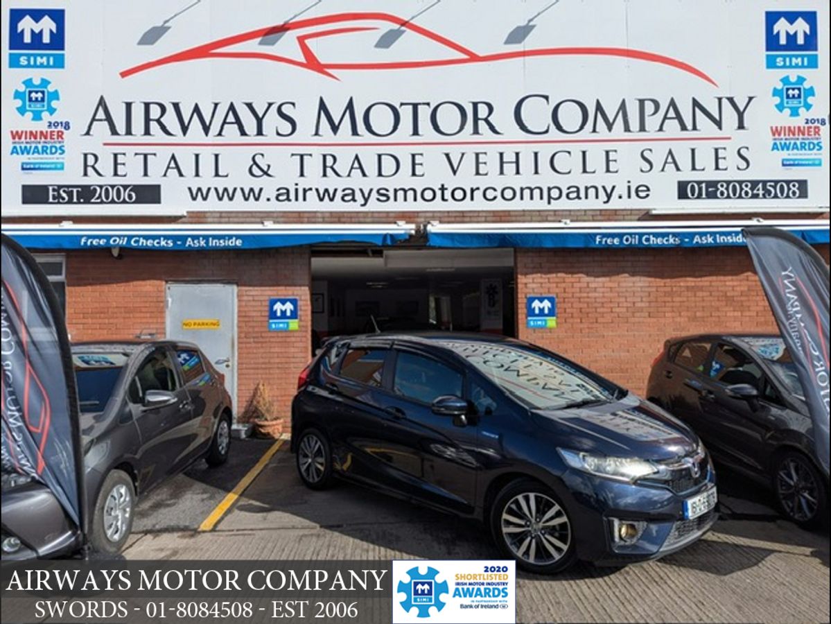 Used Honda Fit 2016 in Dublin