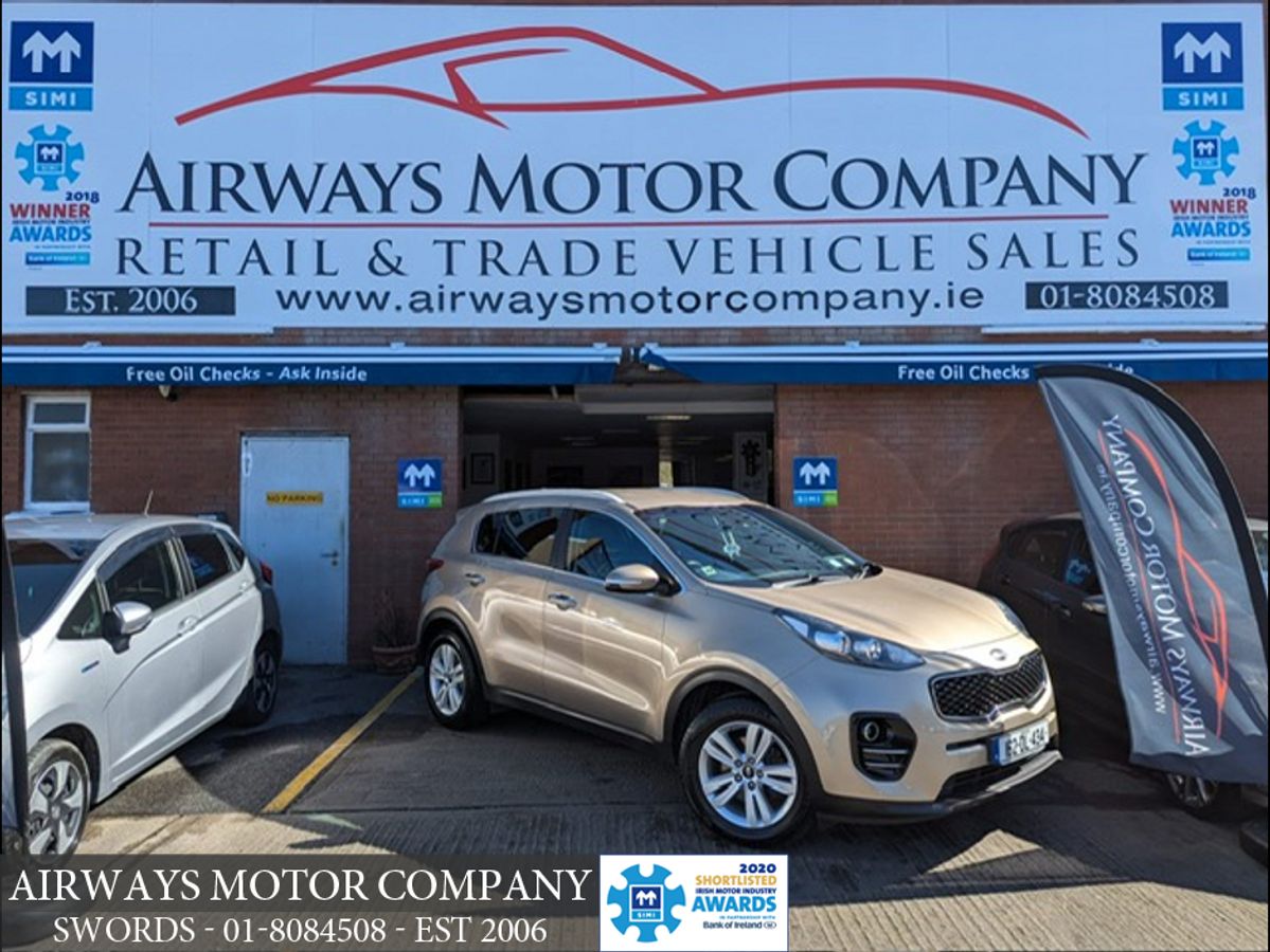 Used Kia Sportage 2016 in Dublin