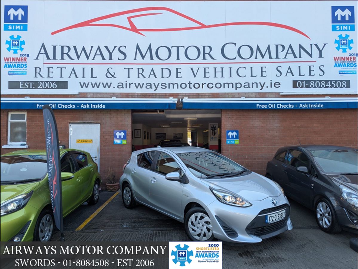 Used Toyota Aqua 2017 in Dublin