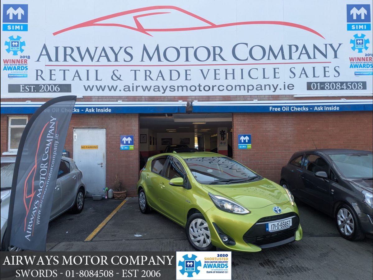 Used Toyota Aqua 2017 in Dublin