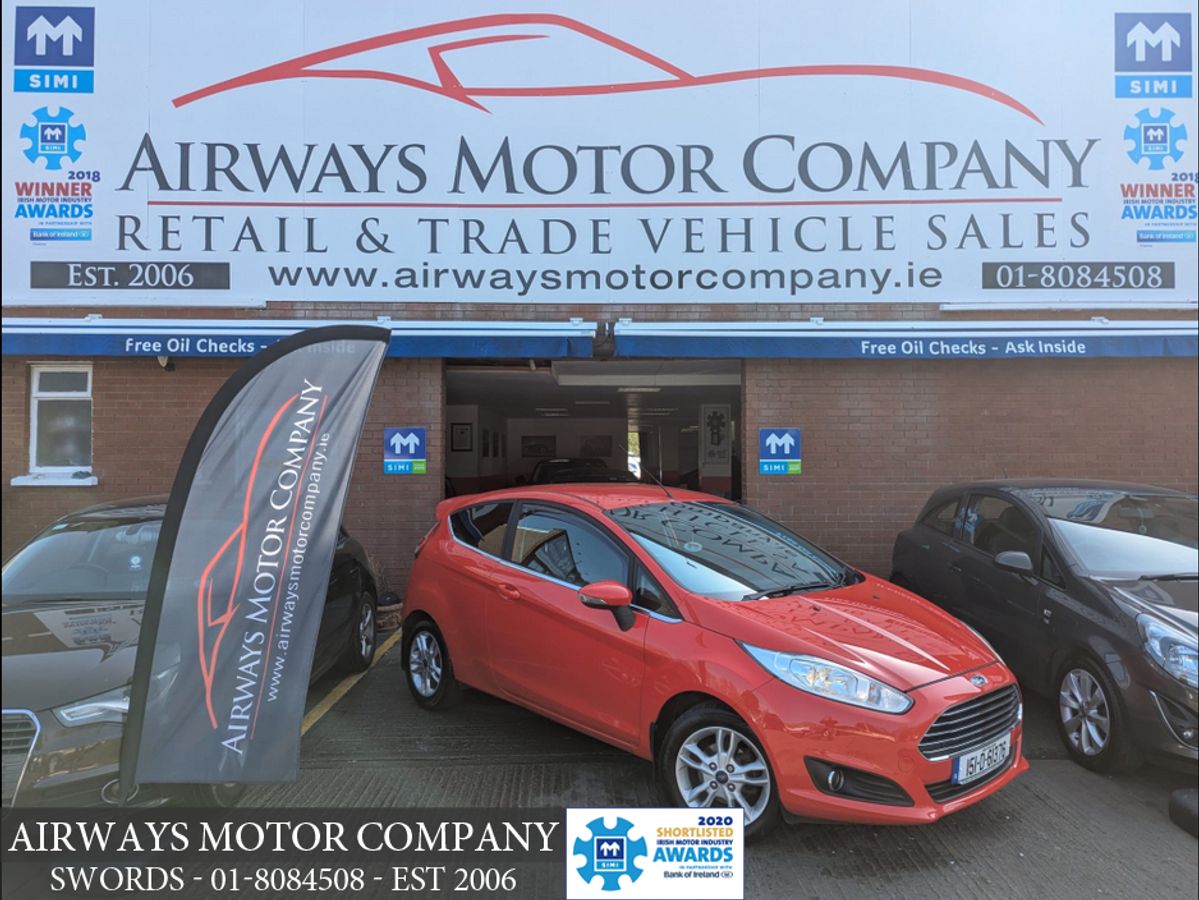 Used Ford Fiesta 2015 in Dublin
