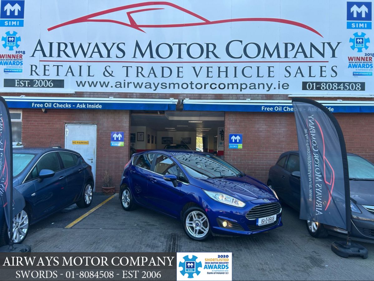 Used Ford Fiesta 2015 in Dublin