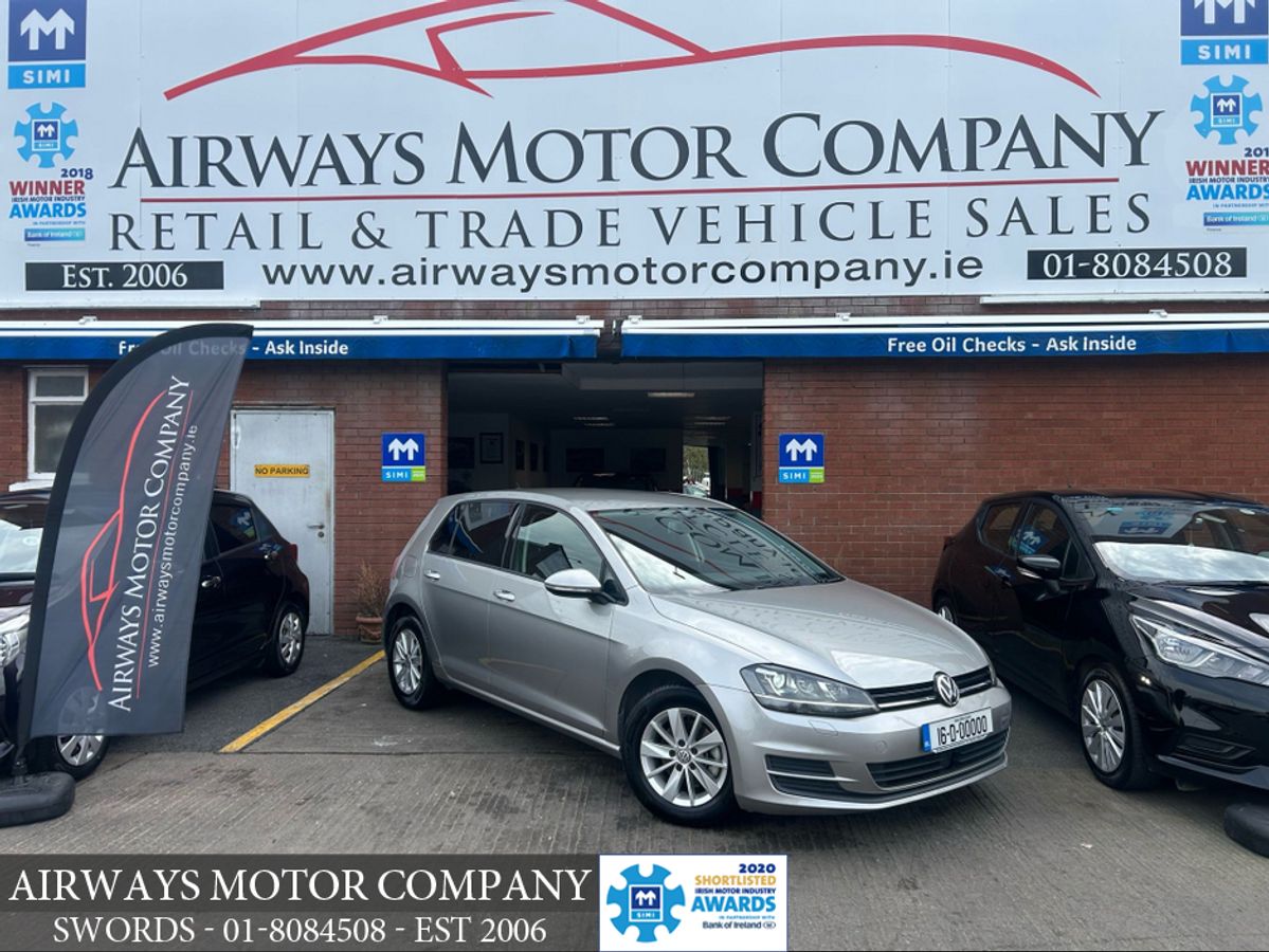 Used Volkswagen Golf 2016 in Dublin