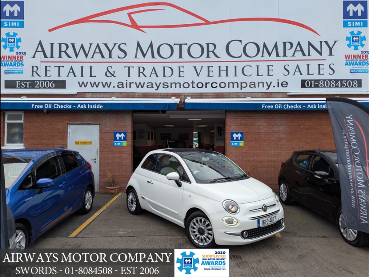 Used Fiat 500 2016 in Dublin