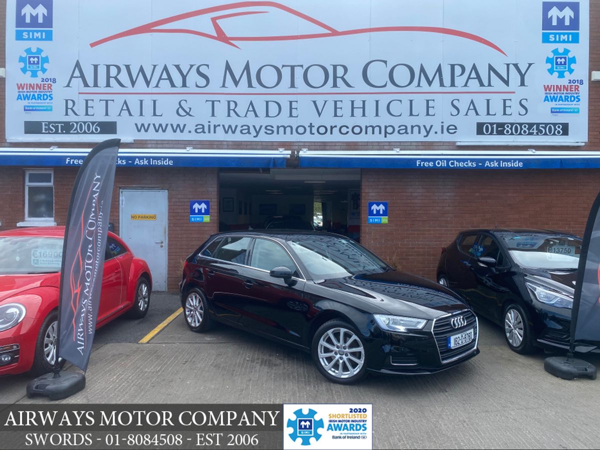 Used Audi A3 2018 in Dublin