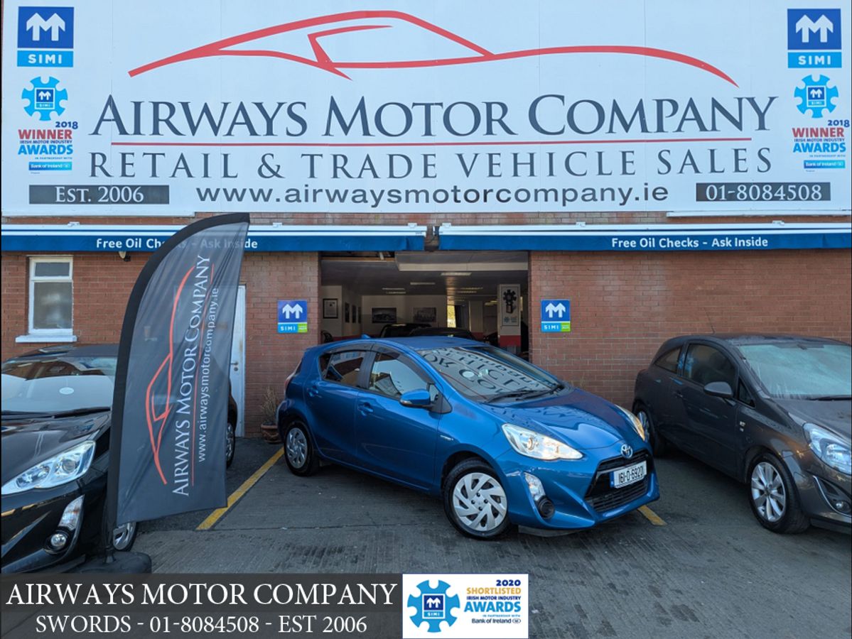 Used Toyota Aqua 2016 in Dublin