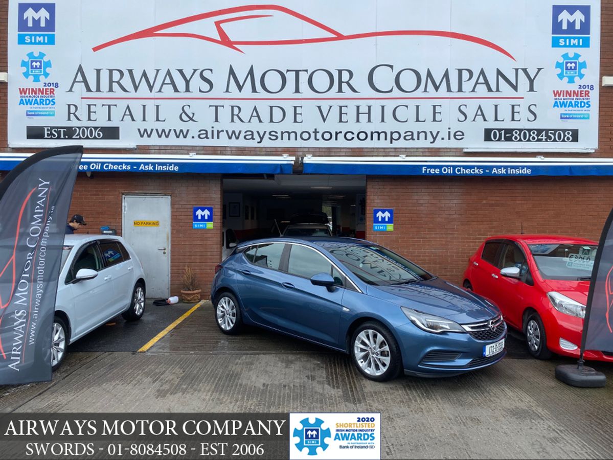 Used Opel Astra 2017 in Dublin