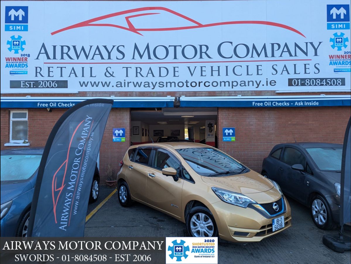 Used Nissan Note 2018 in Dublin