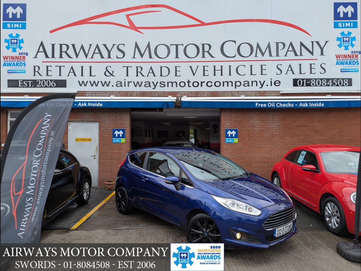 Used Ford Fiesta 2013 in Dublin